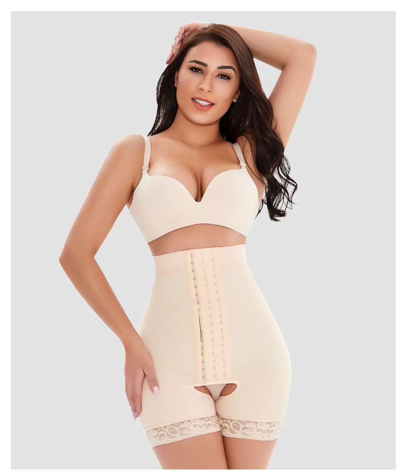 Body Curvy™ High-Waisted Firm-Control Shaping Shorts