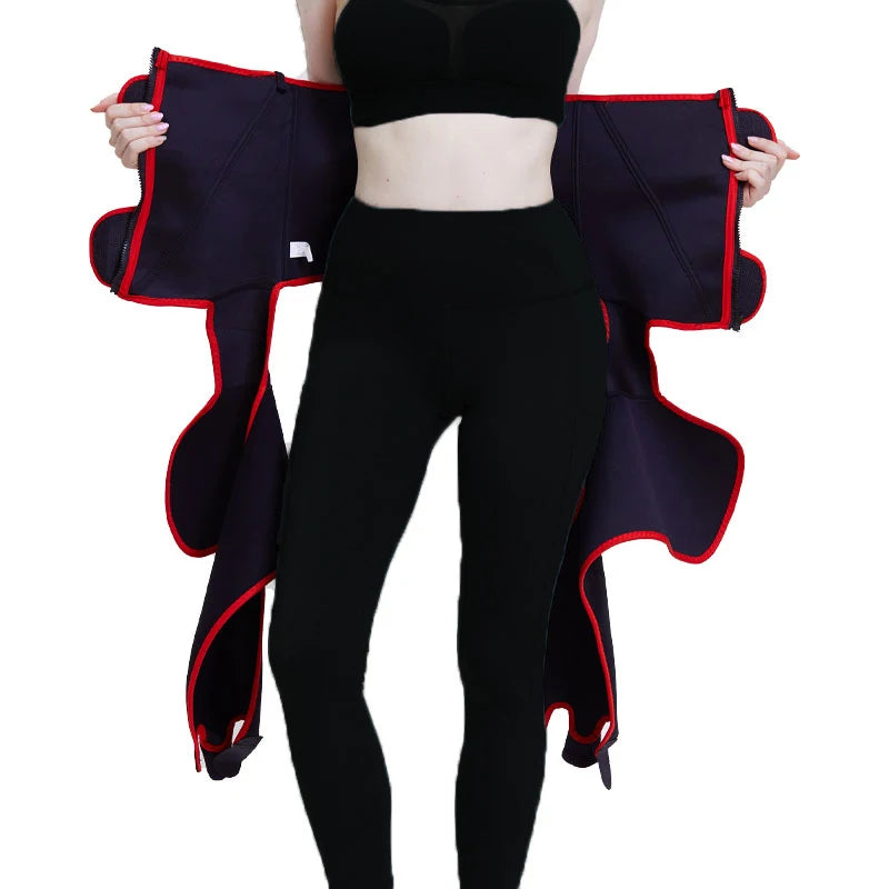 Body Curvy™ Neoprene Waist & Thigh Shaper with Adjustable Belt