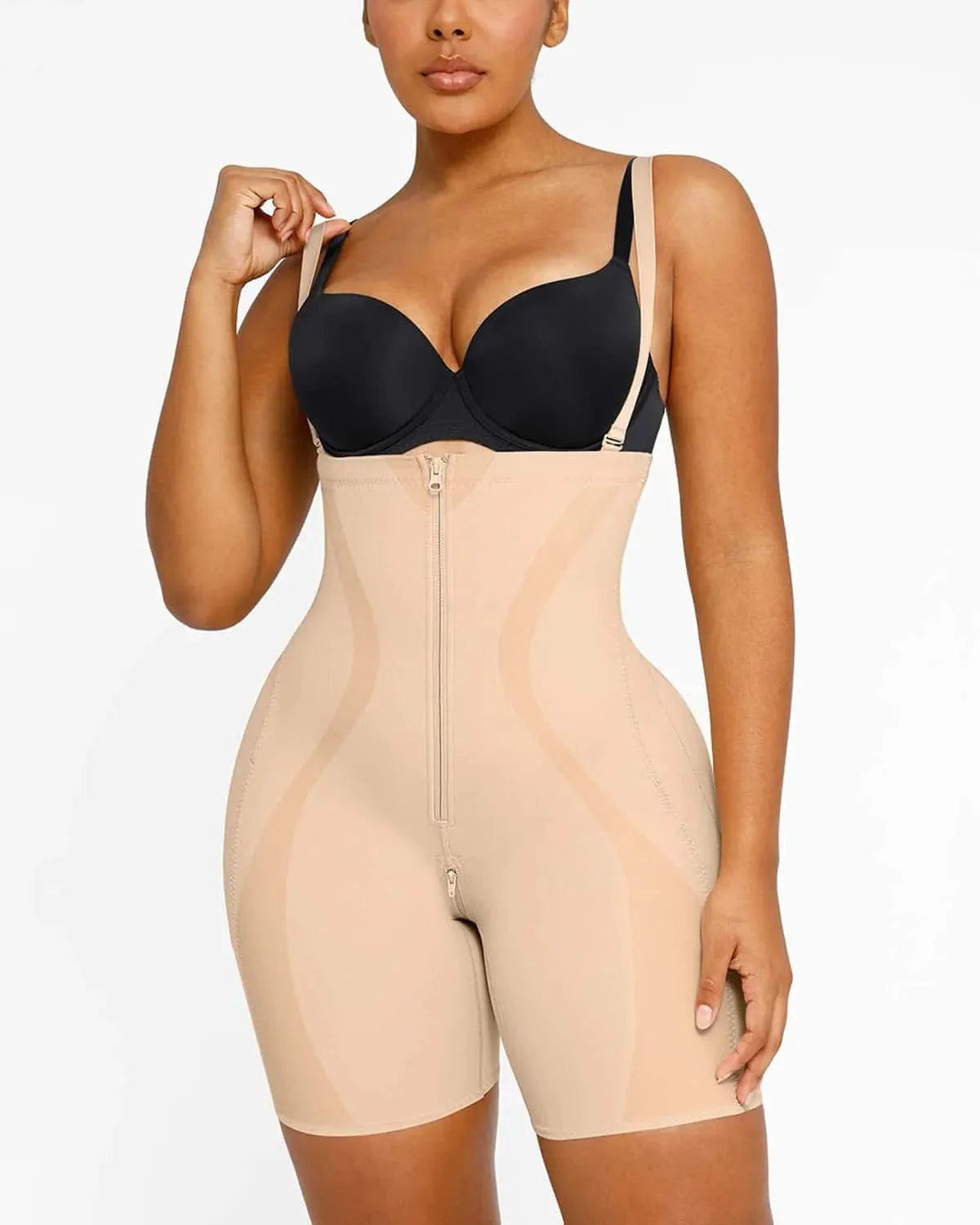 Curve Code™ Core Comfy Formende Shorts