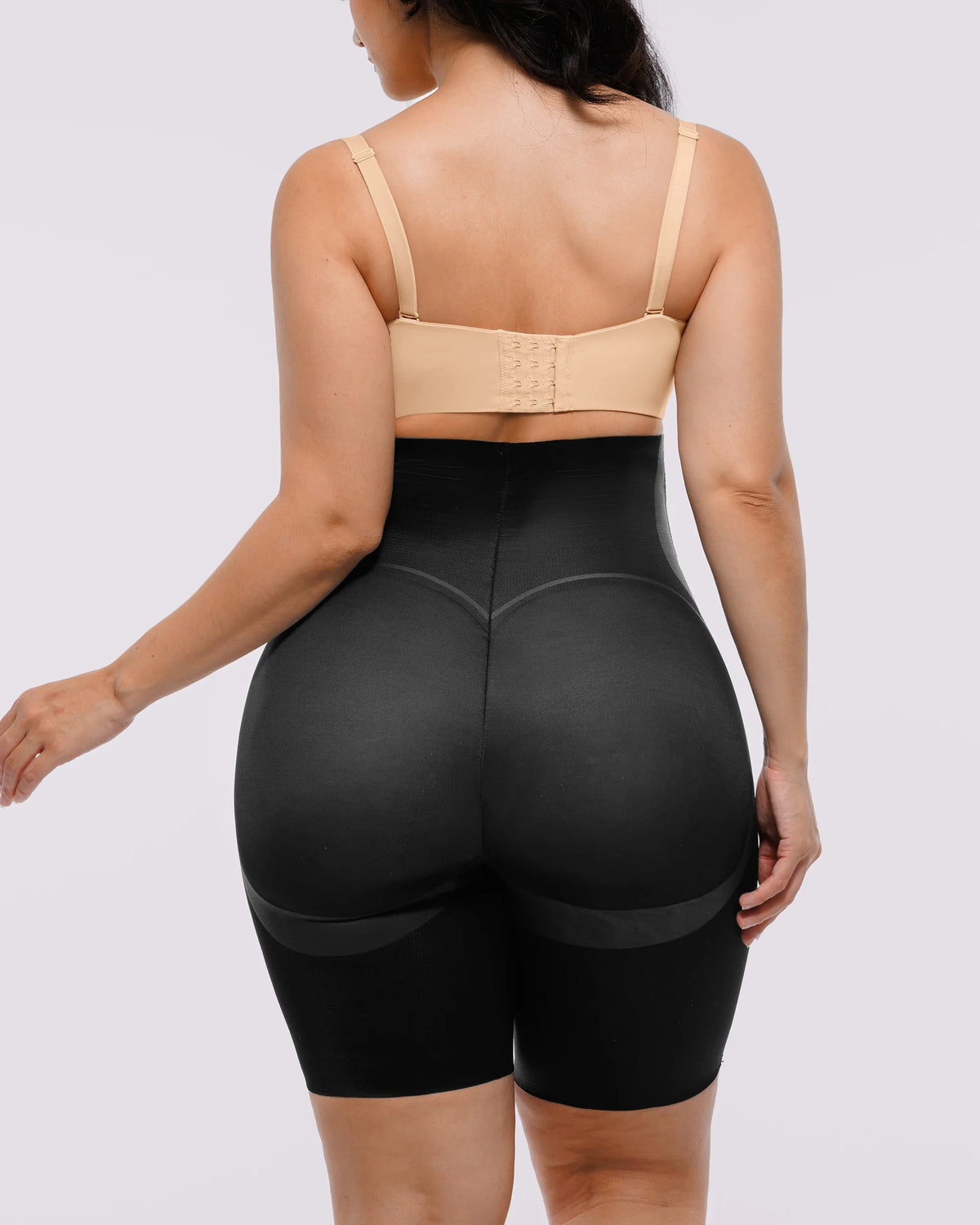 Calções de Cintura Subida e Comprimento Médio da Coxa Curve Code™ LYCRA®FitSense™