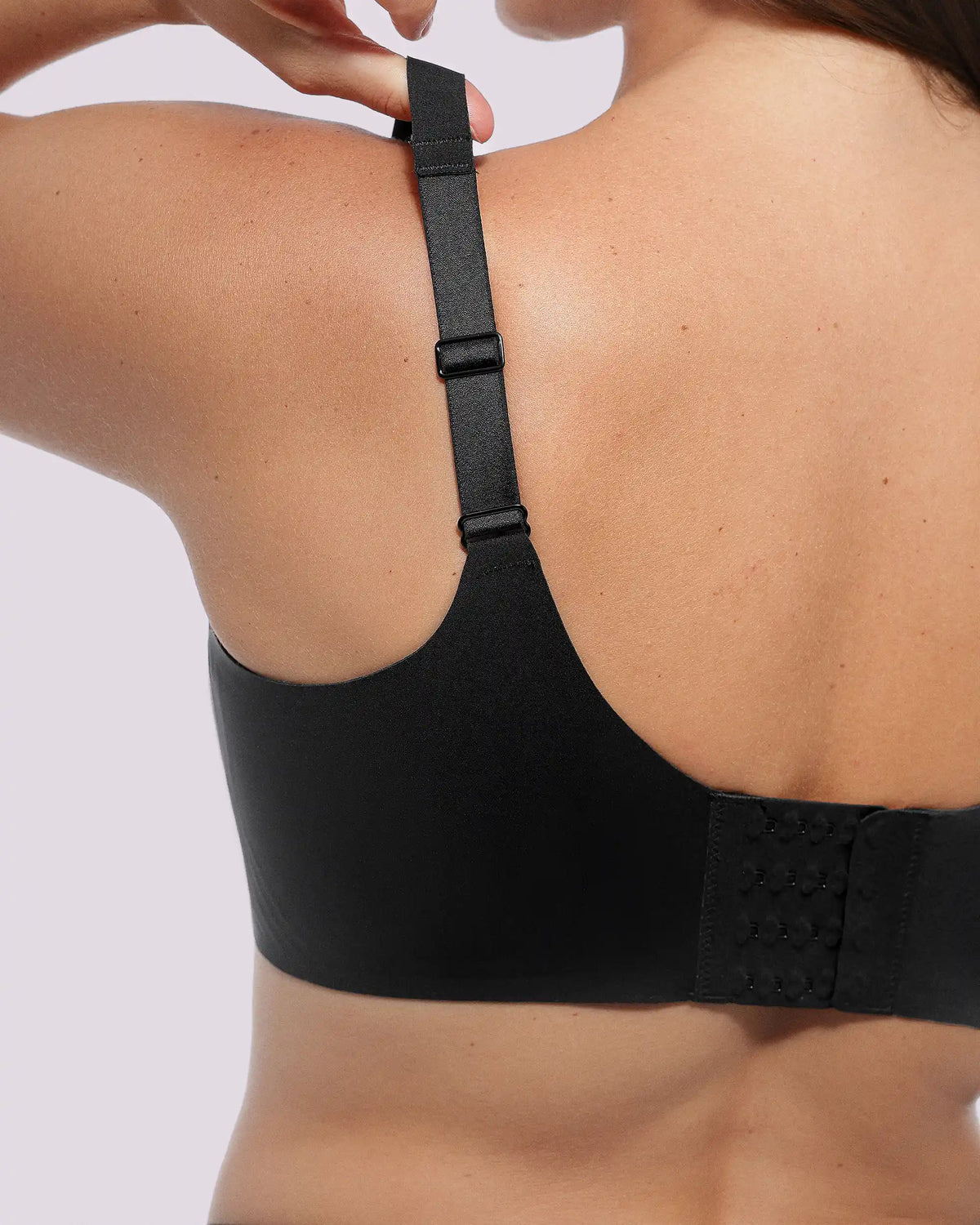 Sutien cu decolteu în V, fără cusături, Curve Code™ LYCRA®FitSense™