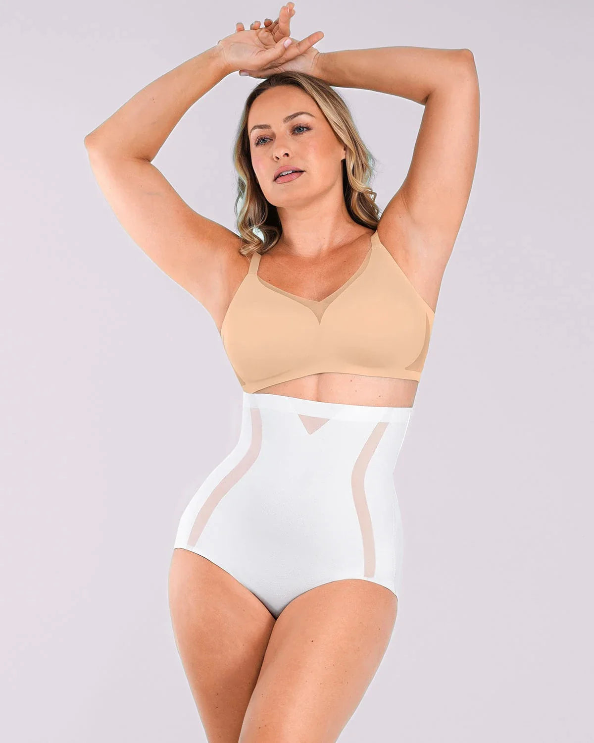 Braga moldeadora de talle alto Curve Code™ Contour Comfy