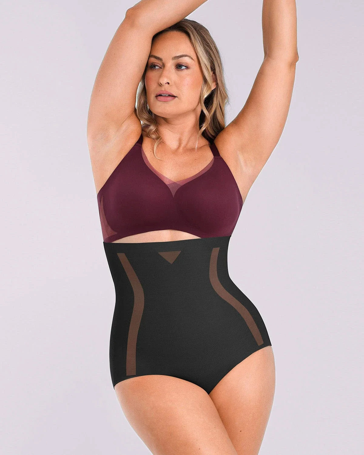 Culotte gainante taille haute Curve Code™ Contour Comfy