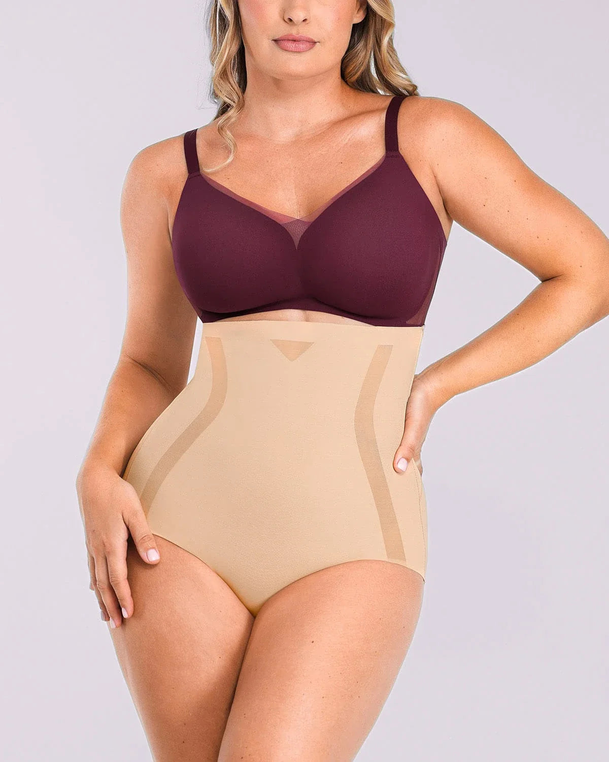 Culotte gainante taille haute Curve Code™ Contour Comfy