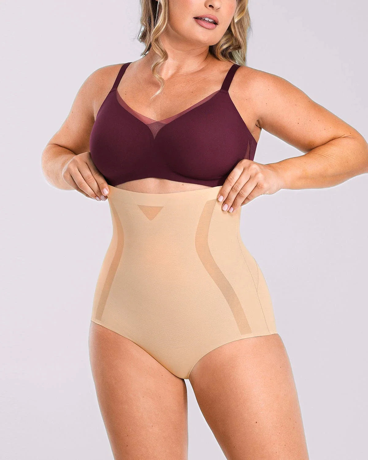 Culotte gainante taille haute Curve Code™ Contour Comfy