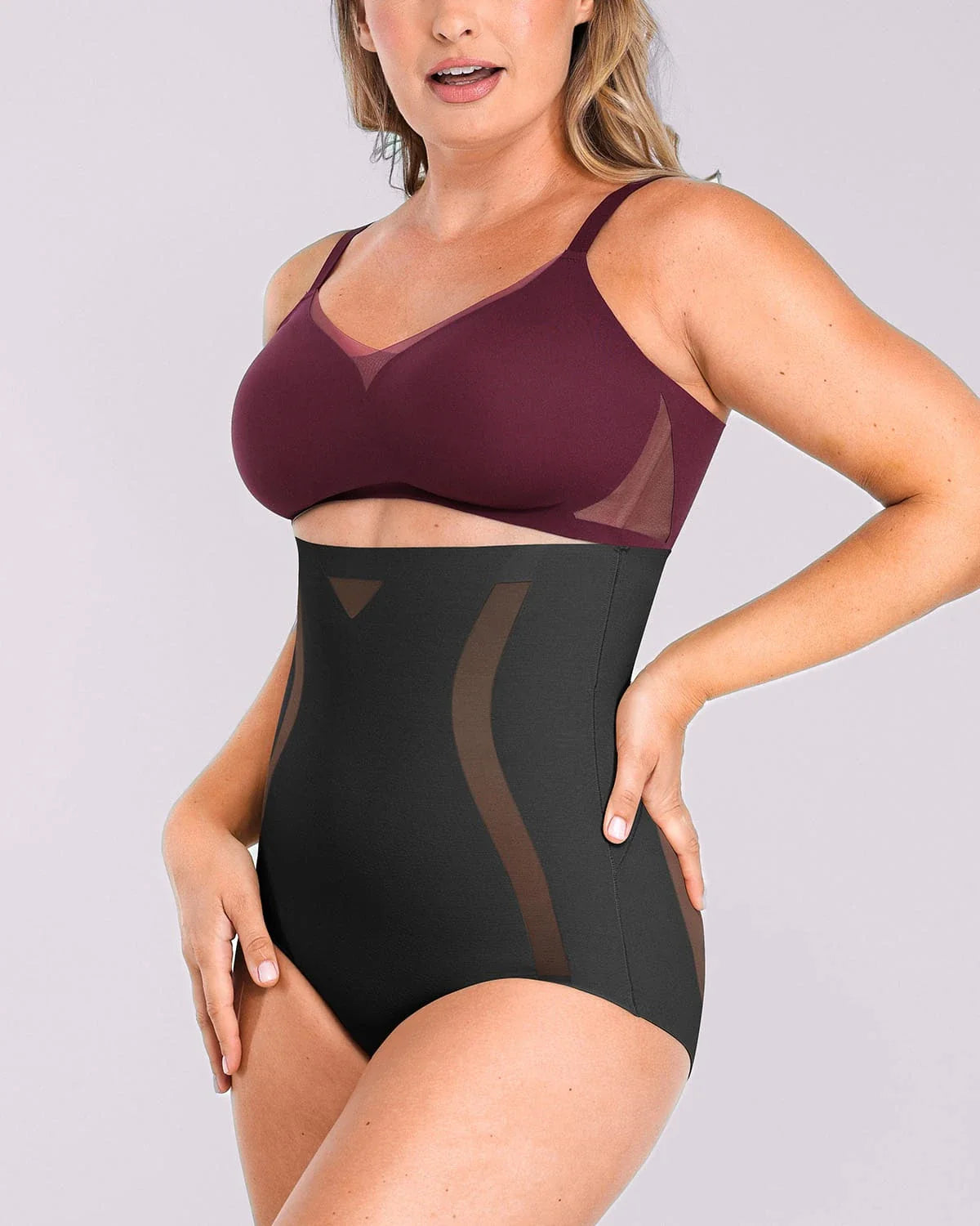 Culotte gainante taille haute Curve Code™ Contour Comfy