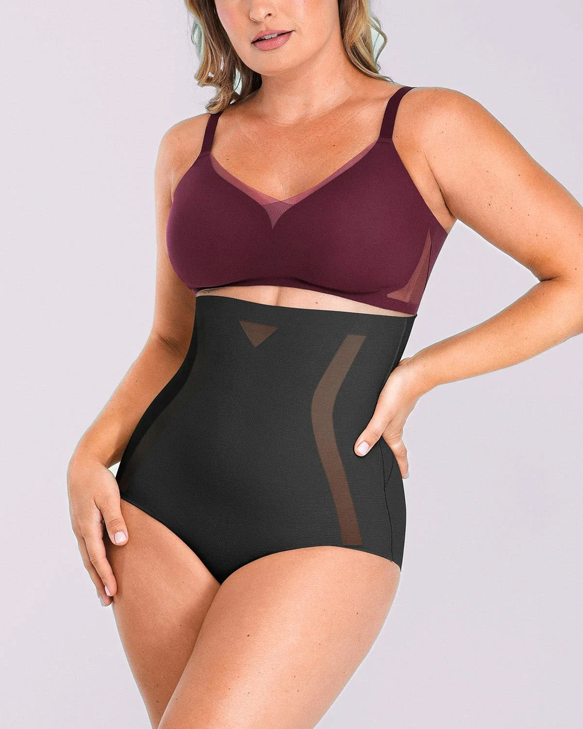 Culotte gainante taille haute Curve Code™ Contour Comfy