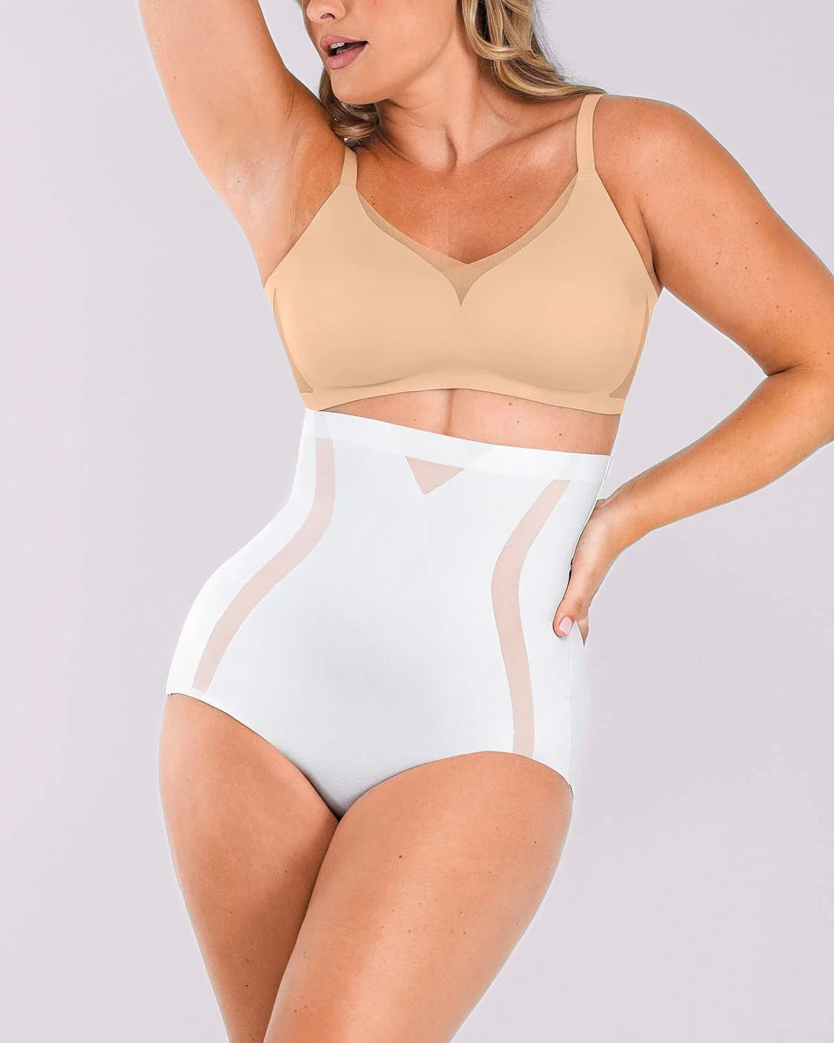 Braga moldeadora de talle alto Curve Code™ Contour Comfy