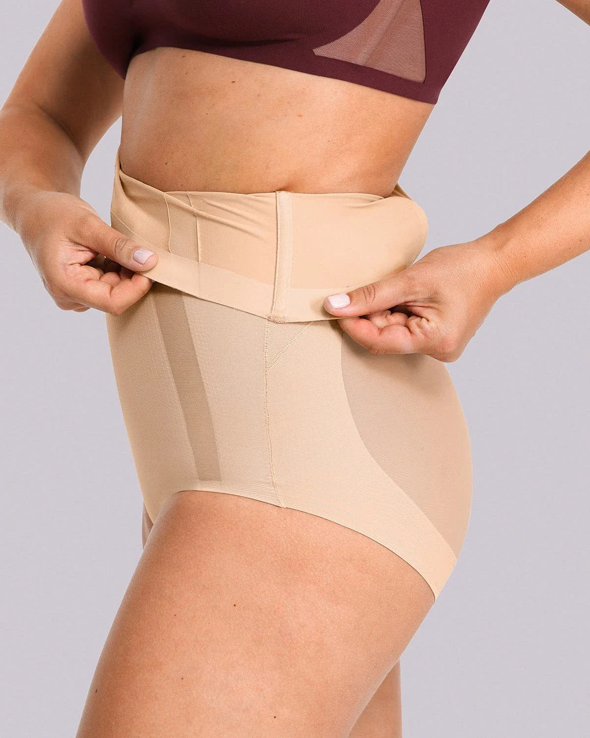 Culotte gainante taille haute Curve Code™ Contour Comfy