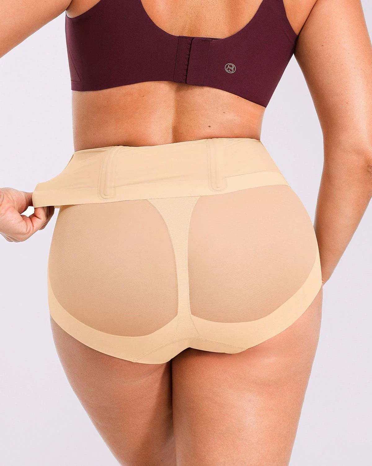Culotte gainante taille haute Curve Code™ Contour Comfy
