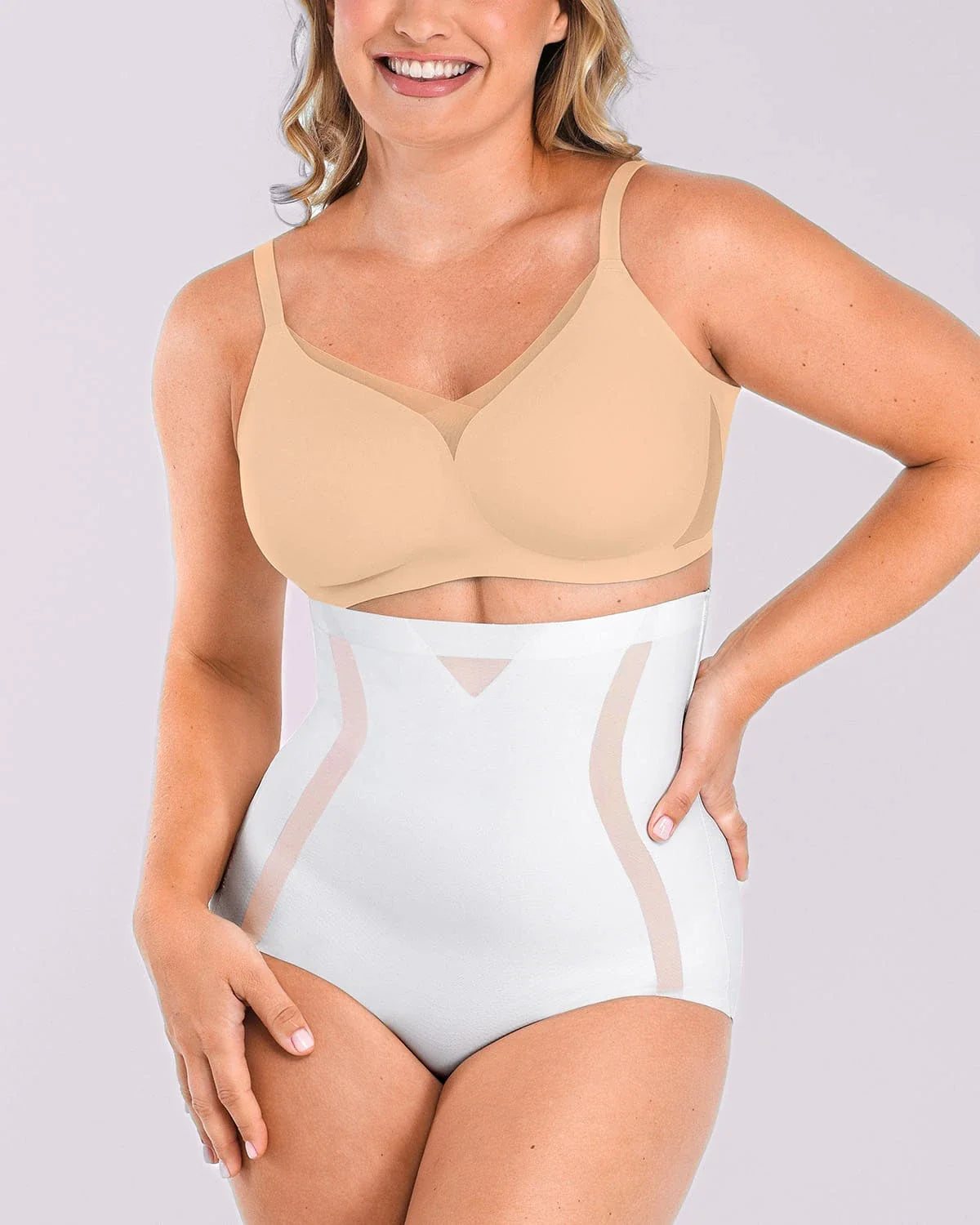 Braga moldeadora de talle alto Curve Code™ Contour Comfy