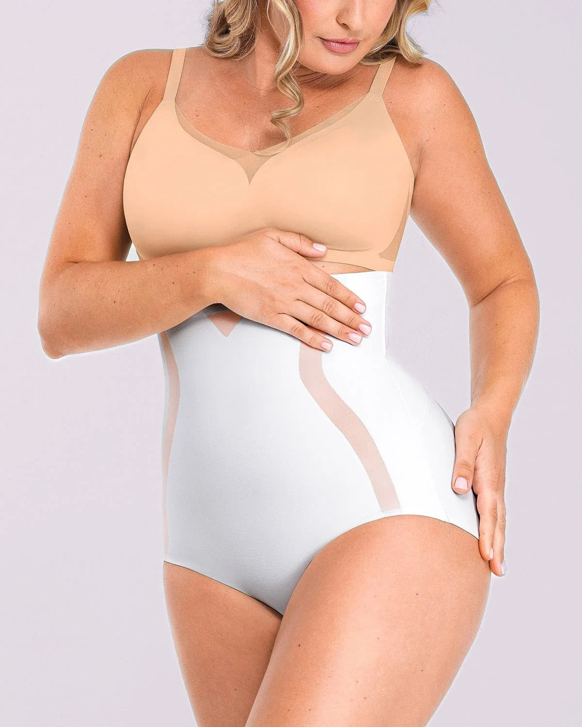 Braga moldeadora de talle alto Curve Code™ Contour Comfy