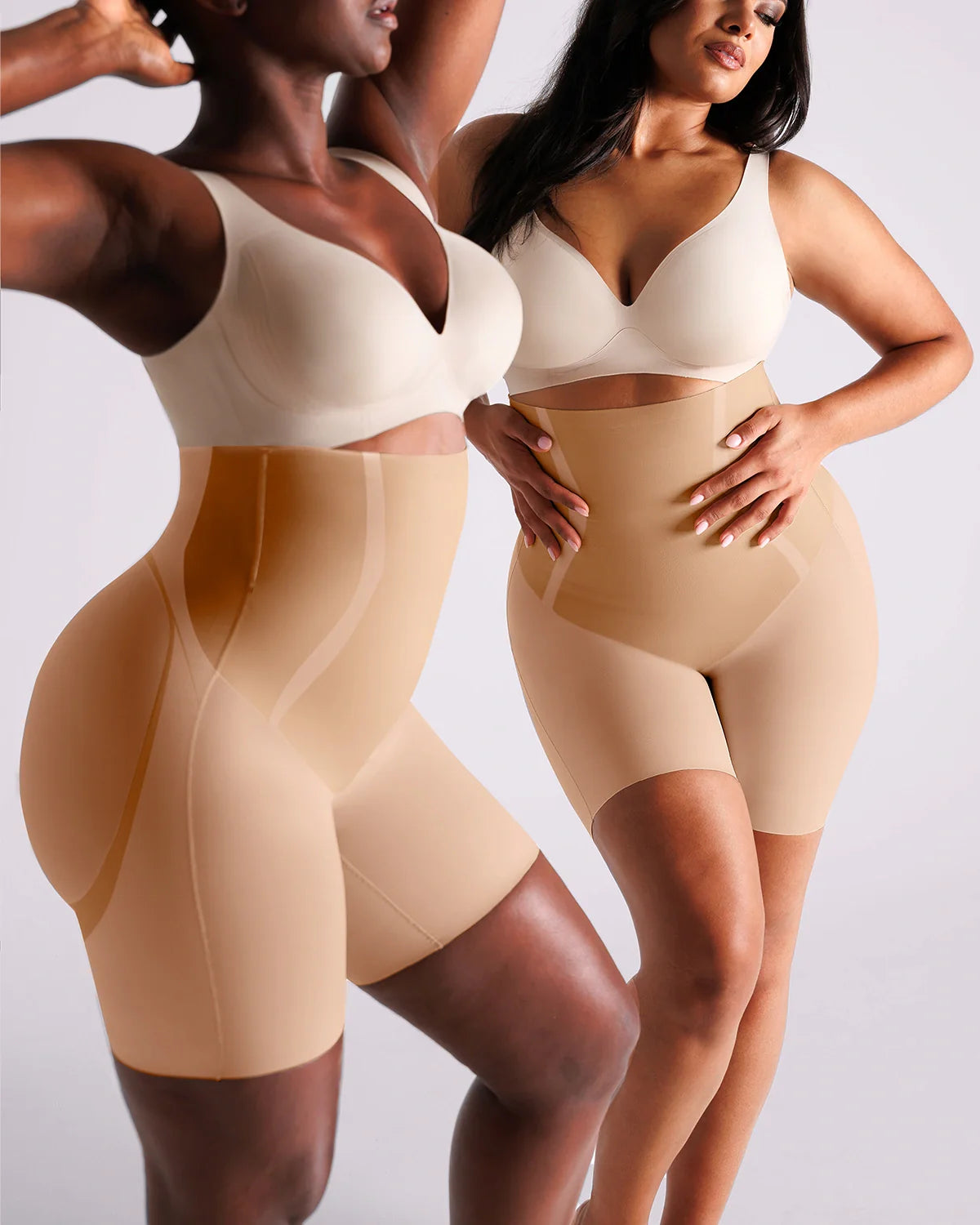 Curve Code™ LYCRA®FitSense™ High-Waisted Mid Thigh Short