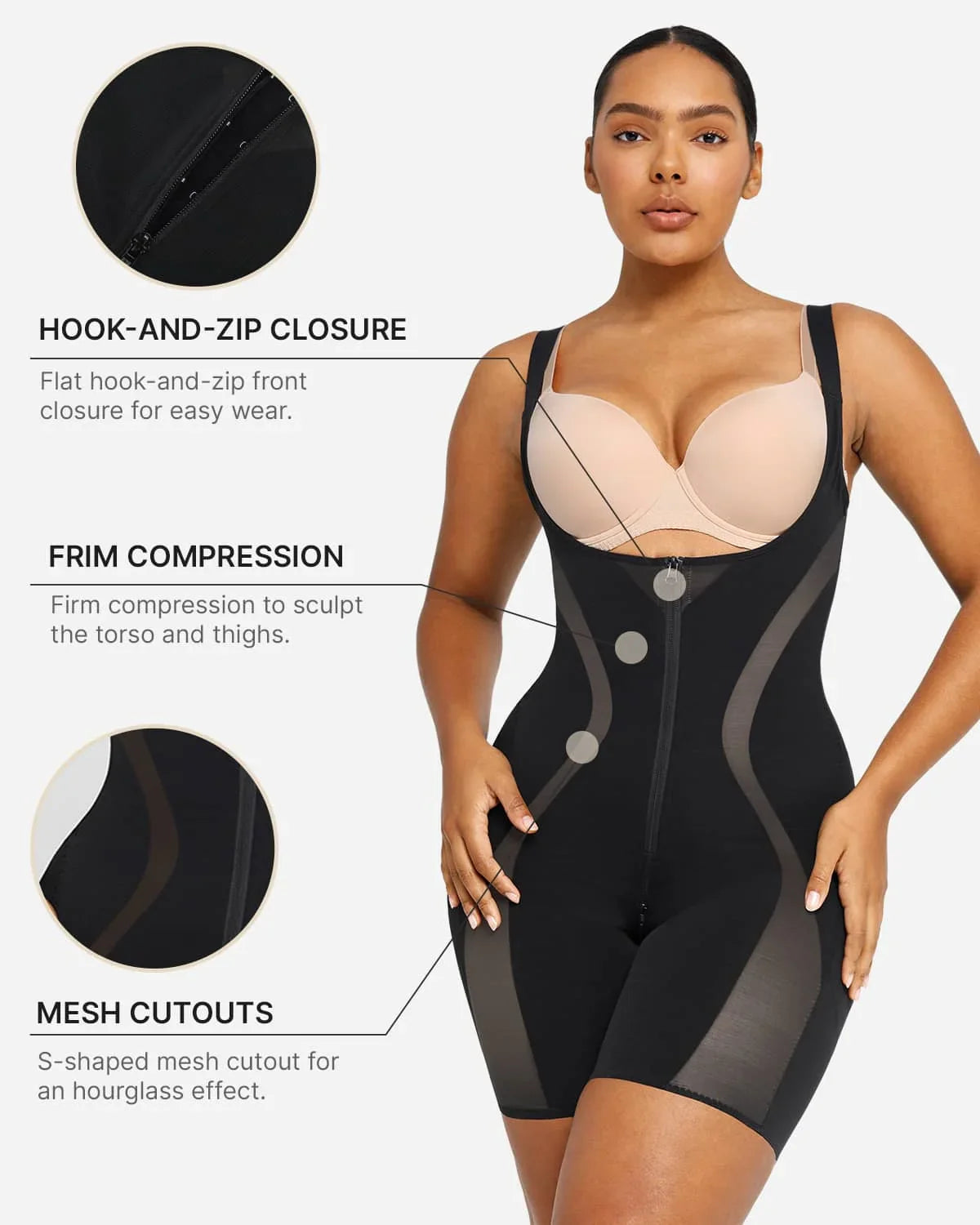 Core Comfy Sculpting Bodysuit