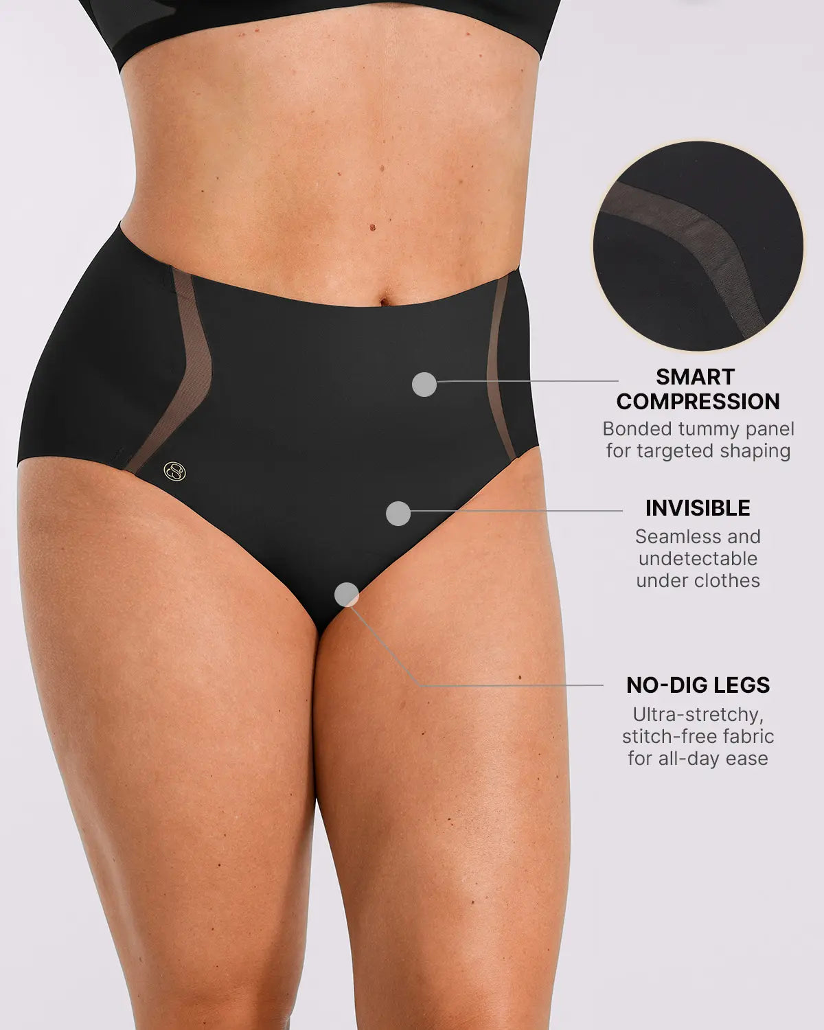 Curve Code™ Contour Comfy formender Slip