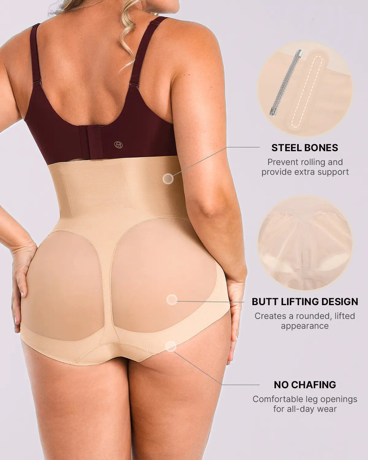 Curve Code™ Contour Comfy High-Waisted Smoothing Brief