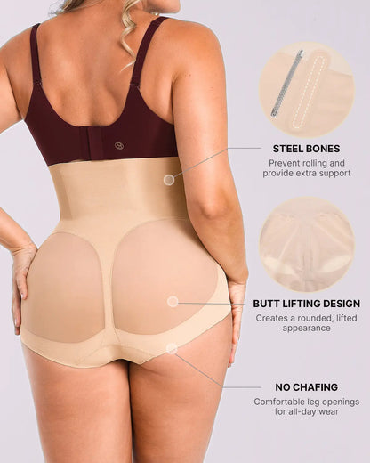 Curve Code™ Contour Comfy High-Waisted Smoothing Brief