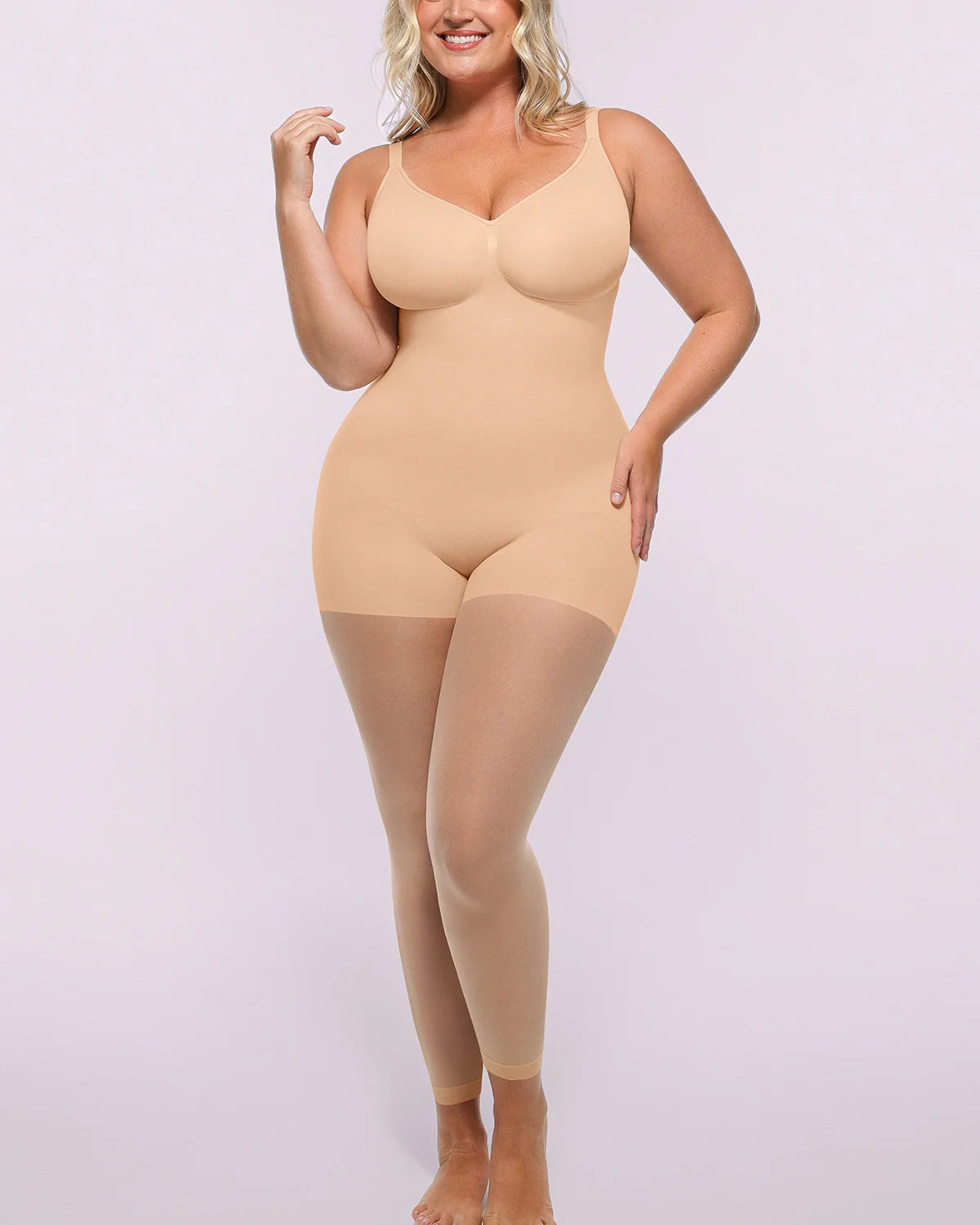 Effortless Comfort Bodysuit + Bra Bundle