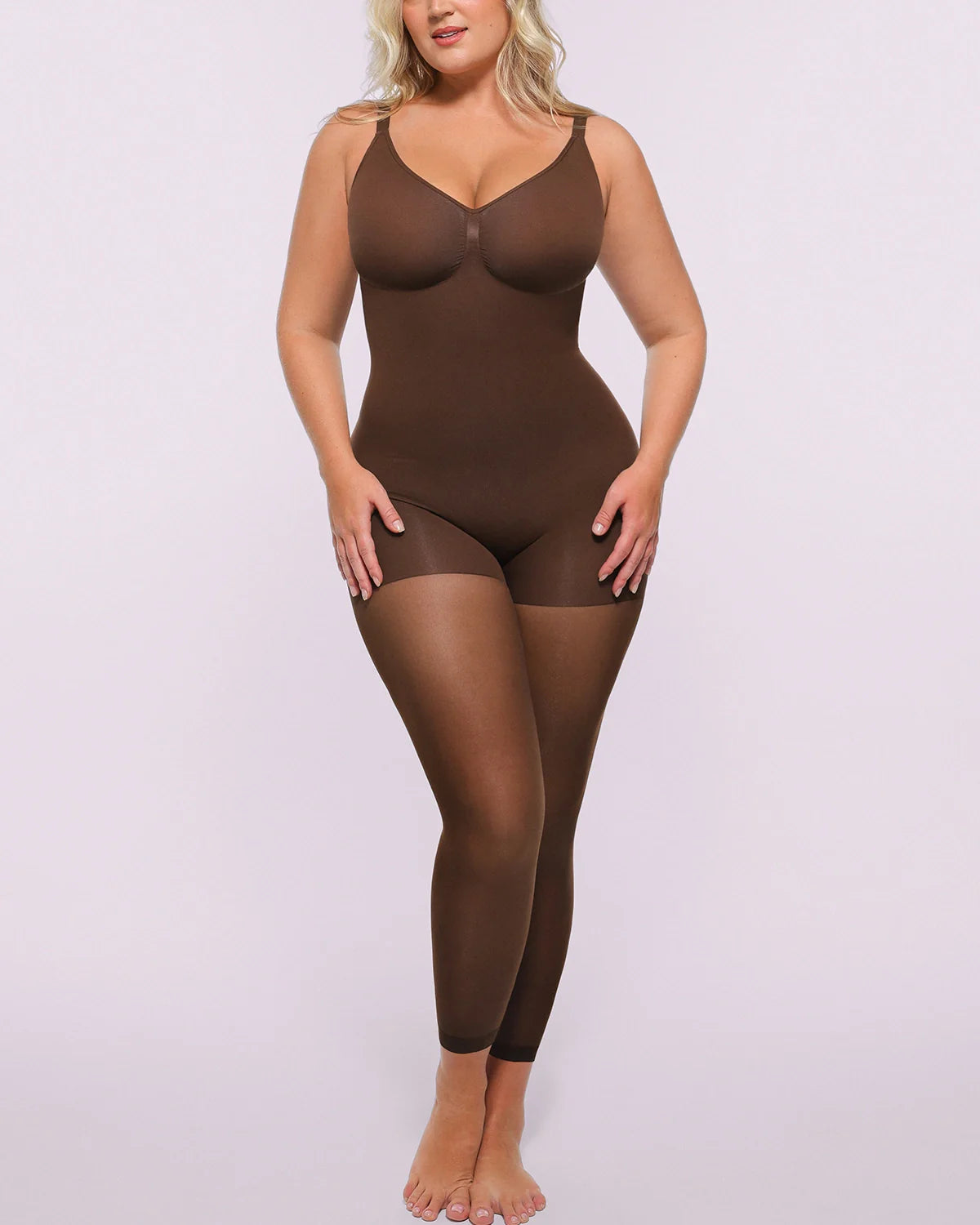 Ensemble body et soutien-gorge confort absolu