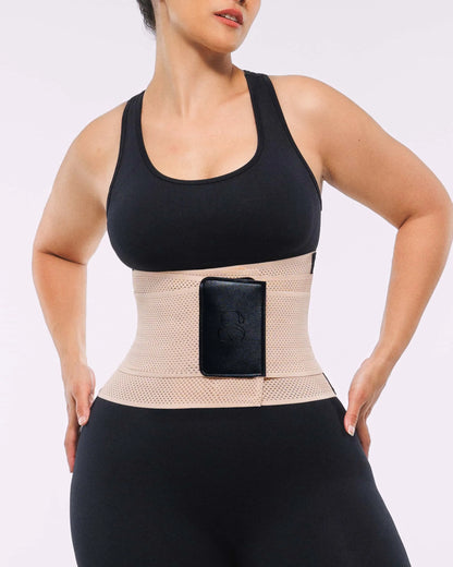 Breathable Latex Waist Trainer