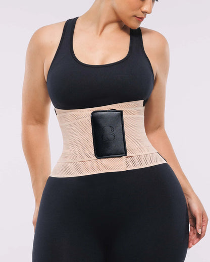 Breathable Latex Waist Trainer