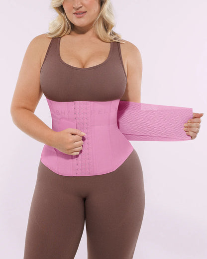 Convertible 2-in-1 Latex Waist Trainer