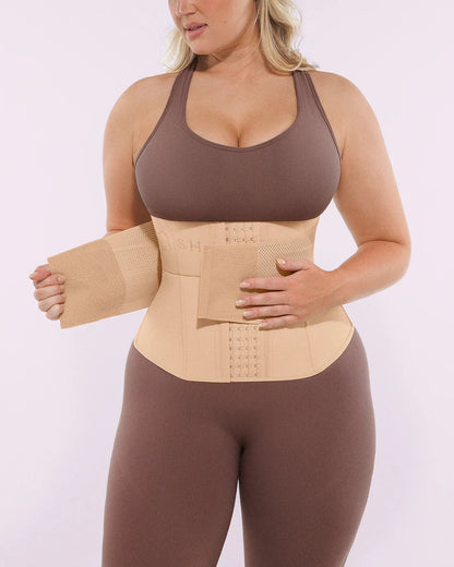 Convertible 2-in-1 Latex Waist Trainer