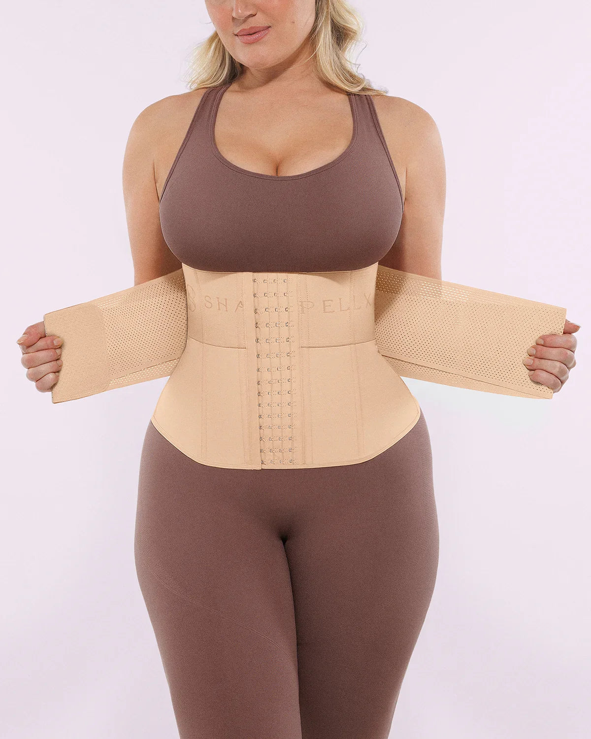 Convertible 2-in-1 Latex Waist Trainer