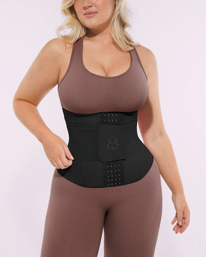 Convertible 2-in-1 Latex Waist Trainer