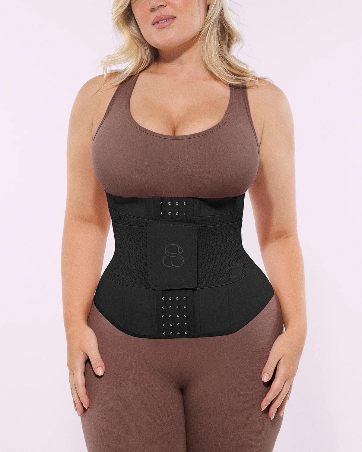 Convertible 2-in-1 Latex Waist Trainer
