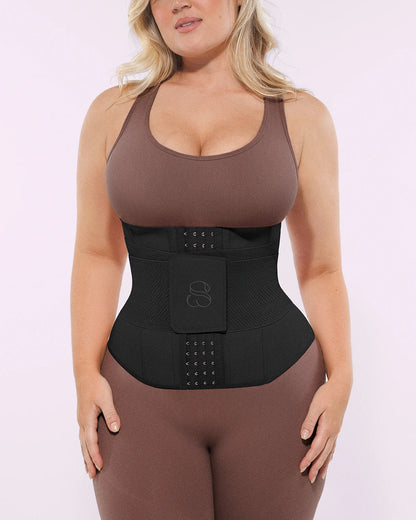 Convertible 2-in-1 Latex Waist Trainer