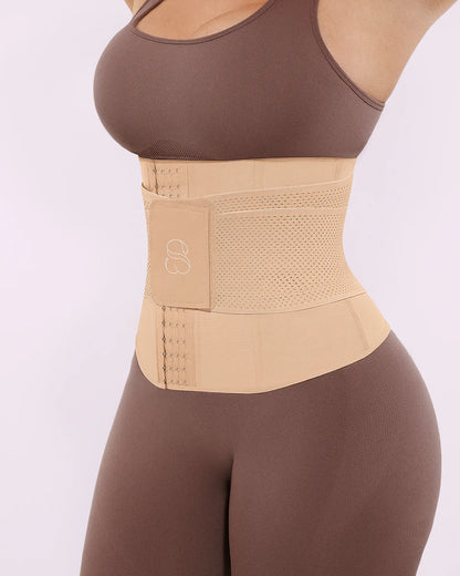 Convertible 2-in-1 Latex Waist Trainer