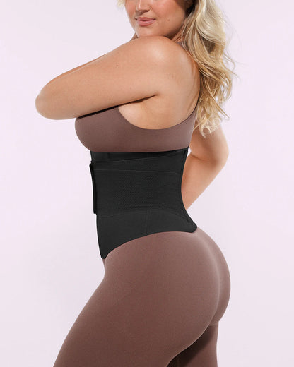 Convertible 2-in-1 Latex Waist Trainer