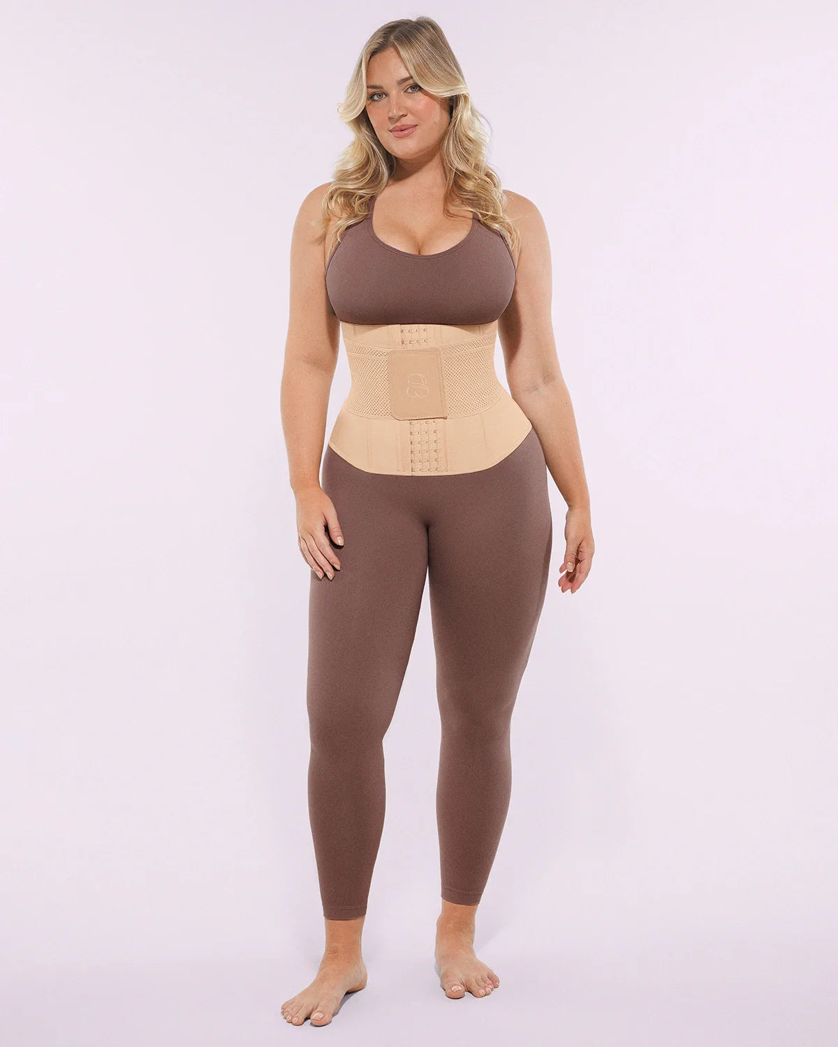 Convertible 2-in-1 Latex Waist Trainer