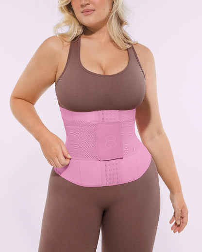Convertible 2-in-1 Latex Waist Trainer