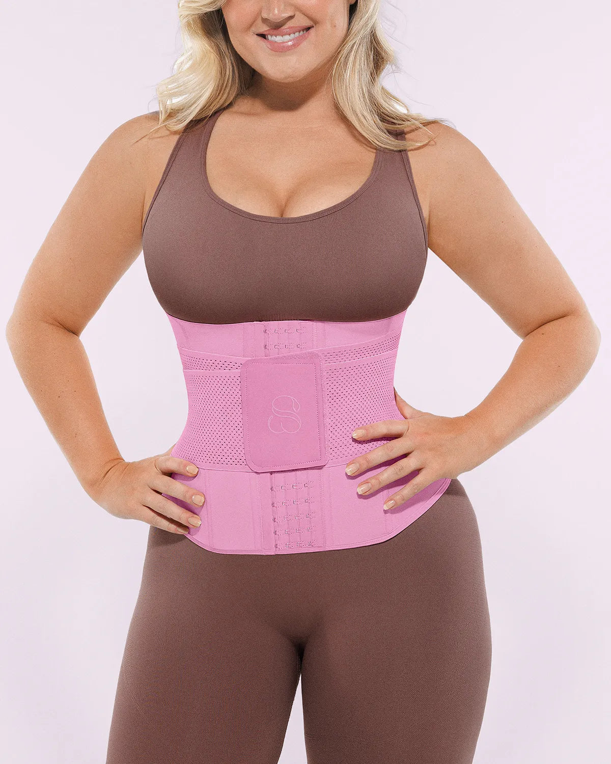 Convertible 2-in-1 Latex Waist Trainer