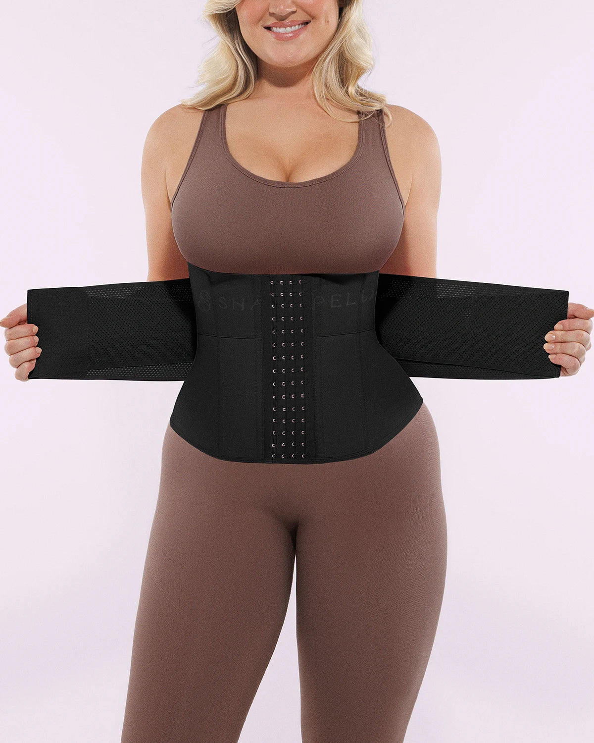 Convertible 2-in-1 Latex Waist Trainer