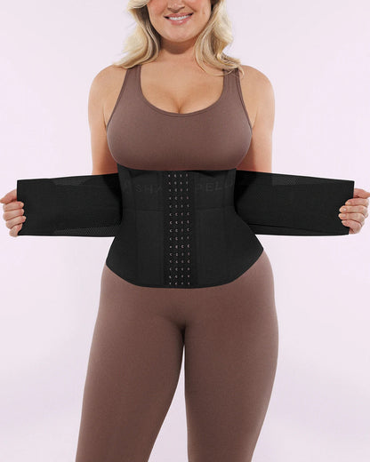 Convertible 2-in-1 Latex Waist Trainer