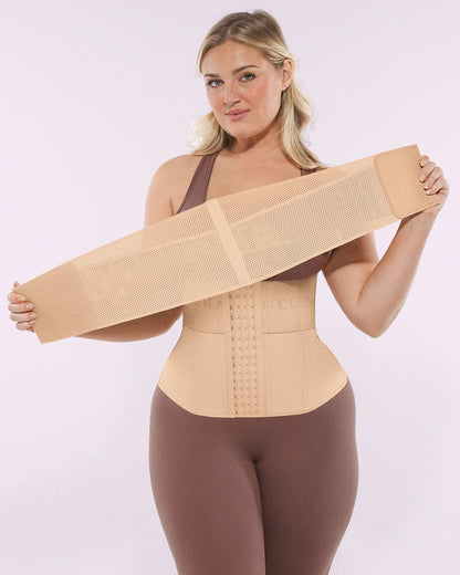 Convertible 2-in-1 Latex Waist Trainer