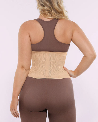 Convertible 2-in-1 Latex Waist Trainer
