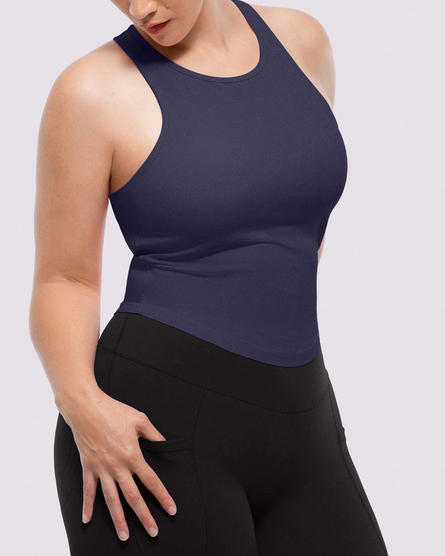 Built-In Bra Tank