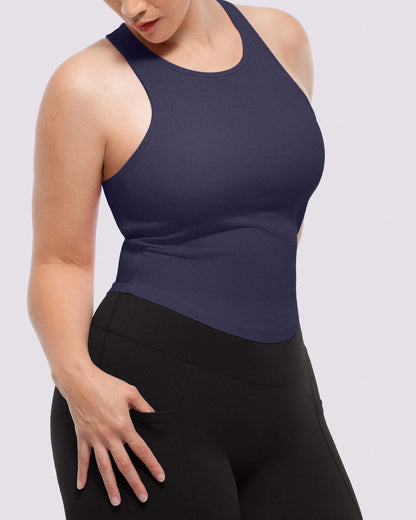 Built-In Bra Tank