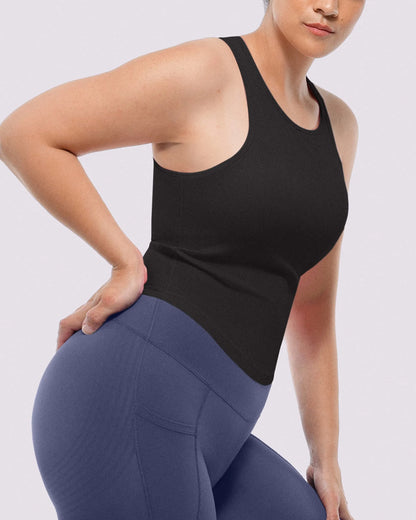 Built-In Bra Tank
