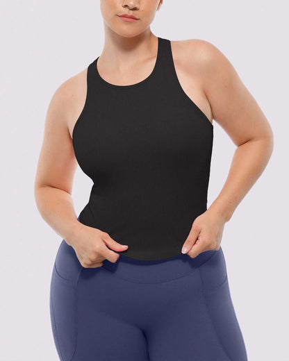 Built-In Bra Tank