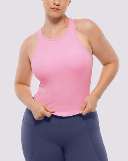 Built-In Bra Tank