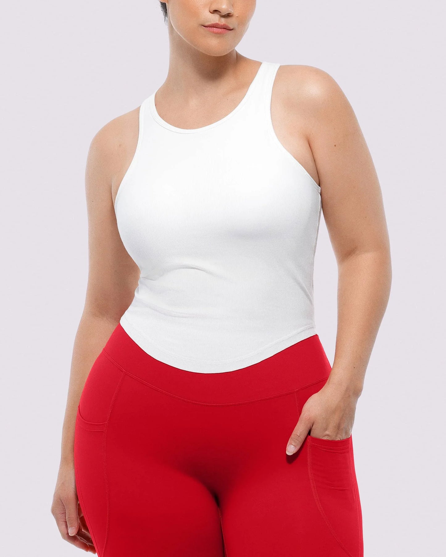 Built-In Bra Tank