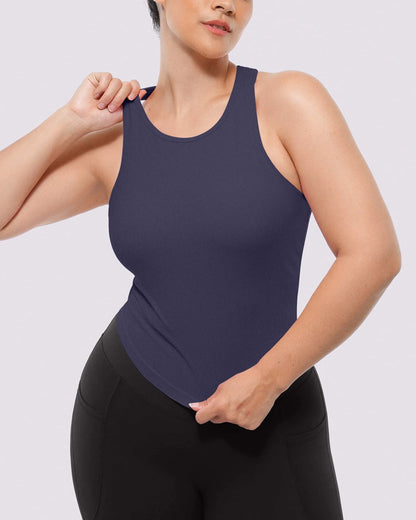 Built-In Bra Tank