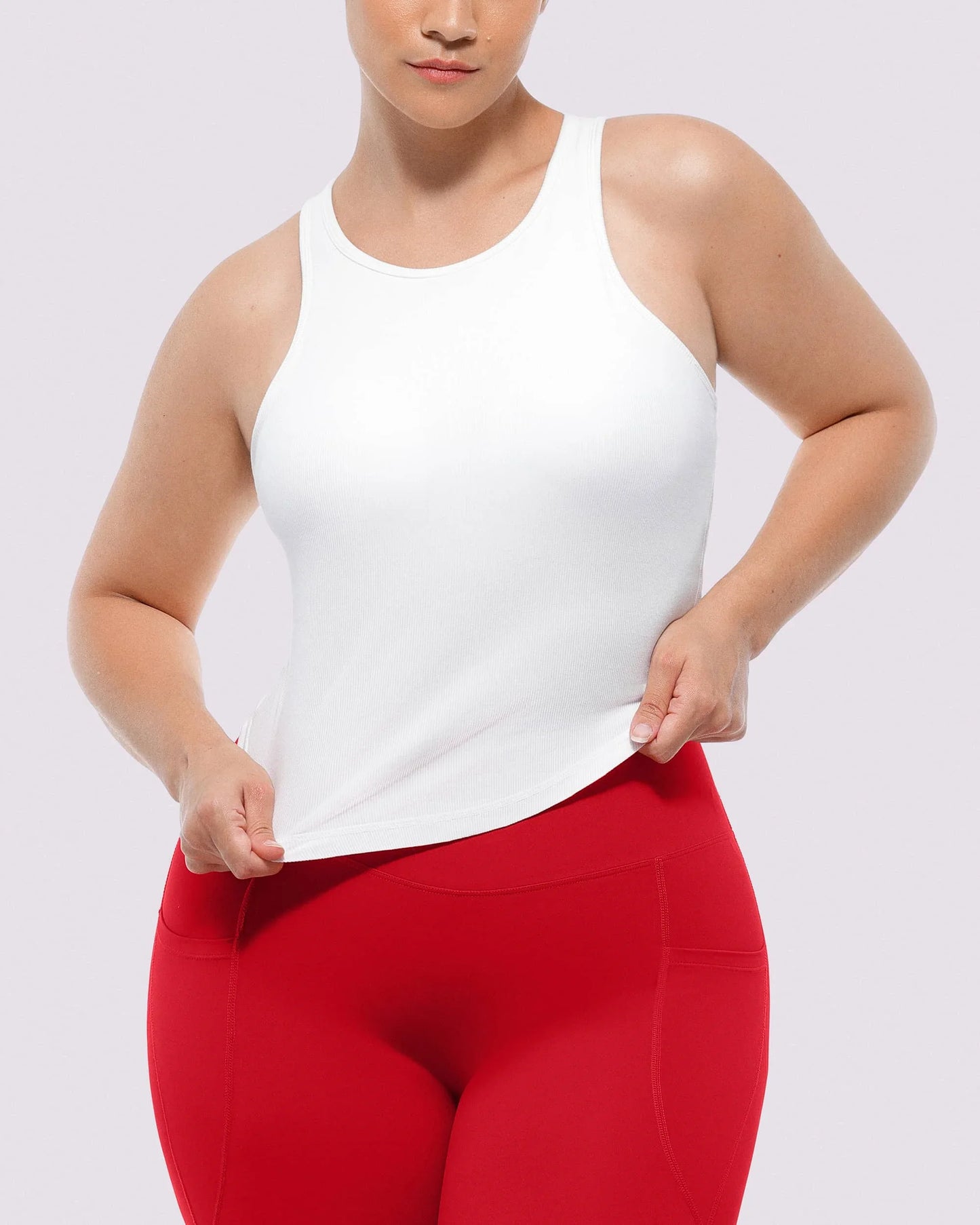 Built-In Bra Tank