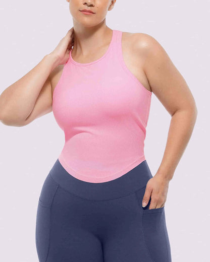 Built-In Bra Tank
