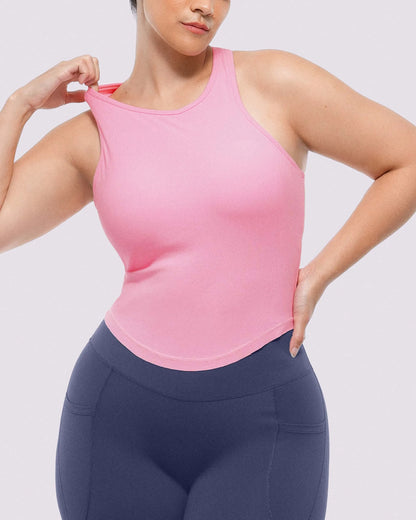 Built-In Bra Tank